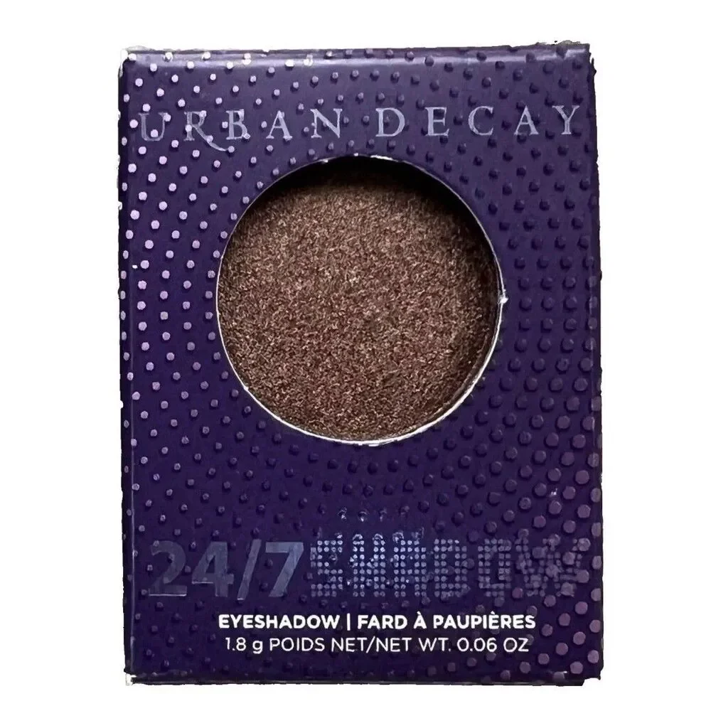 2 X Urban Decay Ember 24/7 Shadow Single Eyeshadow brown shimmer Full Size
